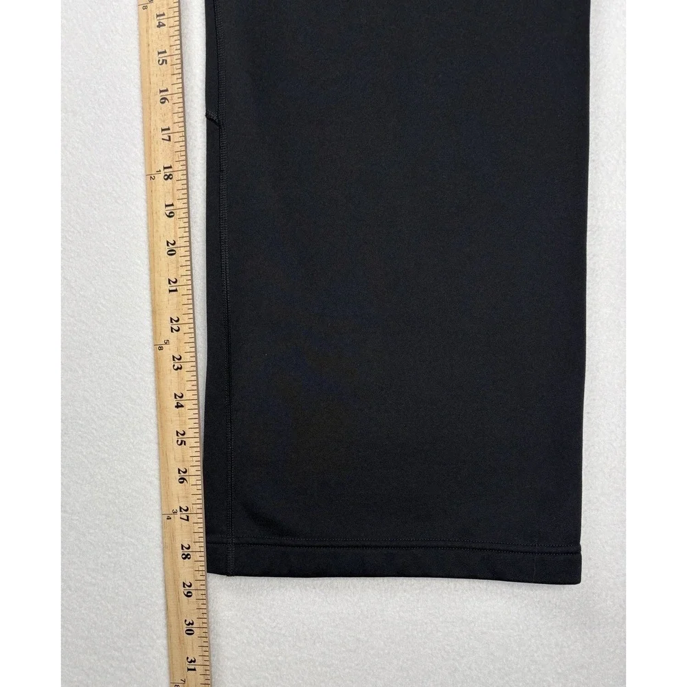 The North Face Men's Softshell Pants Black XXL Fleece‎ Lined Stretch Inseam 28